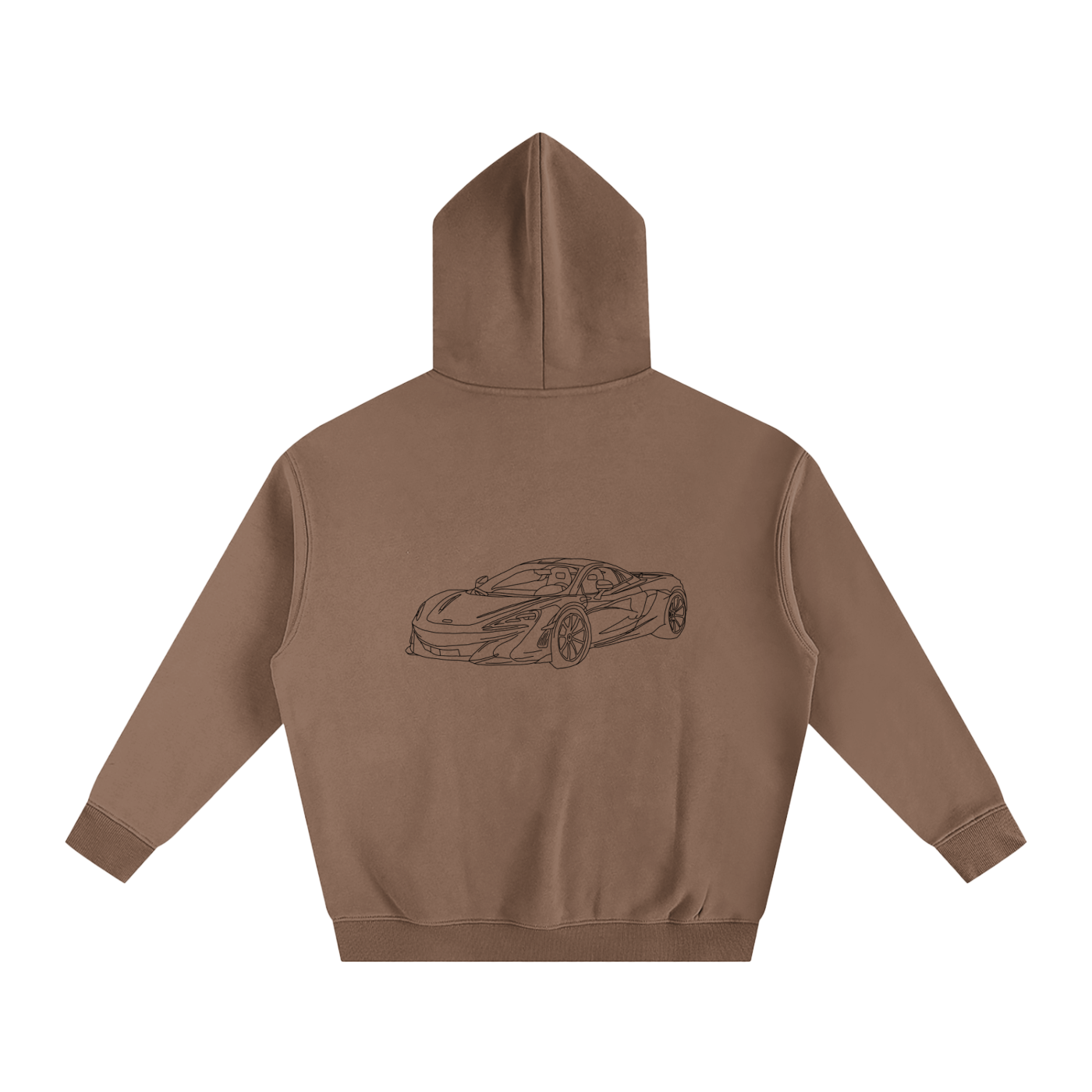 Hoodie à capuche MCLAREN