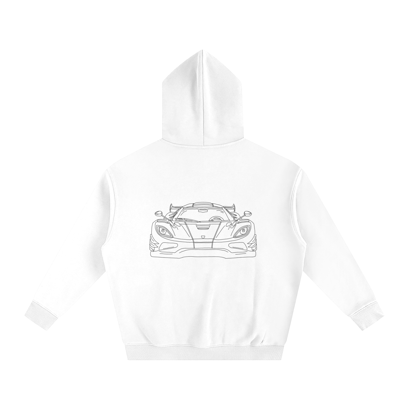 Hoodie à capuche REGERA