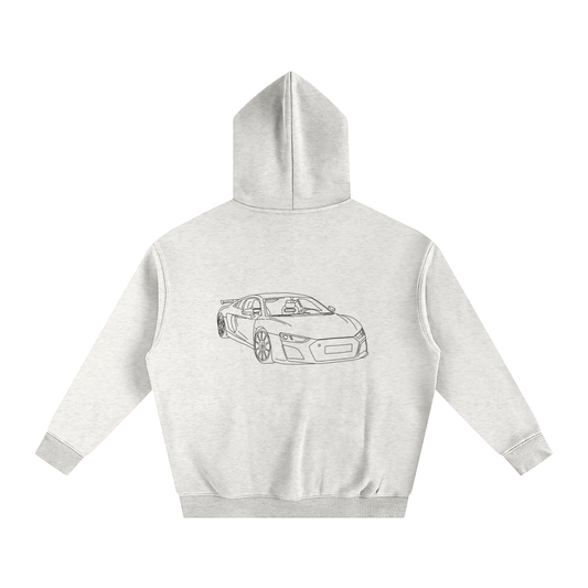 Hoodie à capuche R8